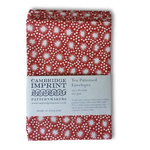 EV EV10 Cambridge Imprint Animalcules Crimson