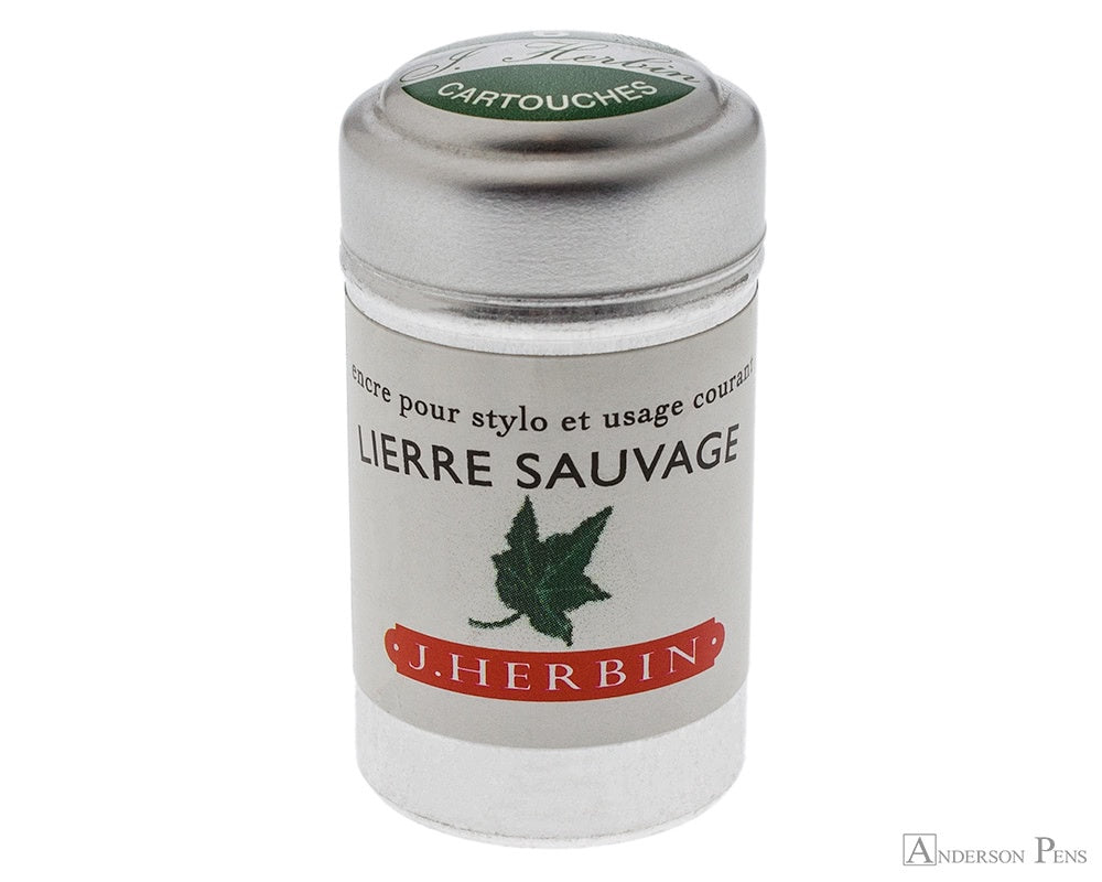 RE Herbin Cartridges Box 6 Lierre Sauvage