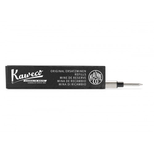 RE KAWECO EURO ROLLERBALL REFILL - BLACK - F (0.5mm)