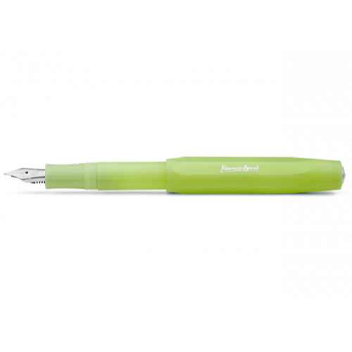 FP Kaweco Frosted Sport Fine Lime M