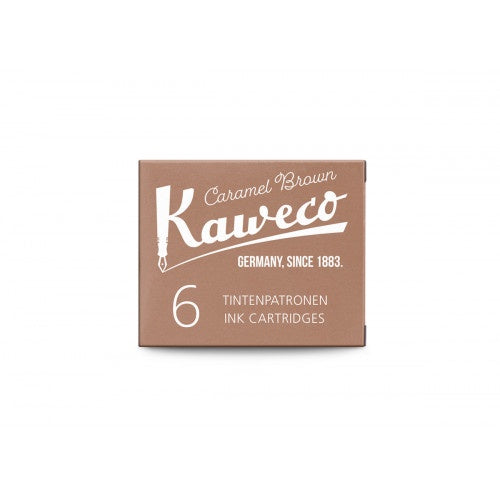 RE Kaweco Ink Cartridges 6 Pcs Caramel (5)