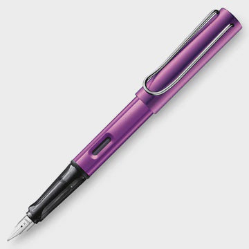 FP Fountain pen 0D3 LAMY AL-star lilac F (1)