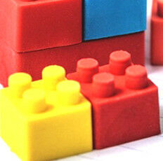 ST Eraser Sgl Building Block Style Small