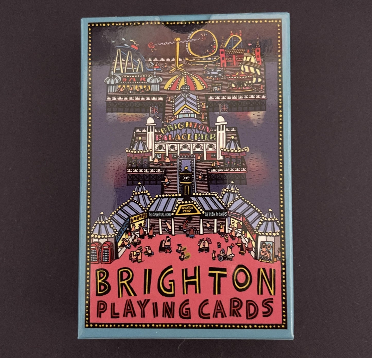 PL Lisa Holdcroft Brighton Playing Cards