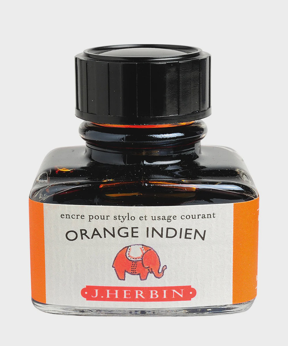 XIK Hb Bottled Ink 30ml Orange Indien