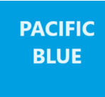 LP A4 Sgl 'Tropical Colours' Paper Sheets 135gsm Pacific Blue