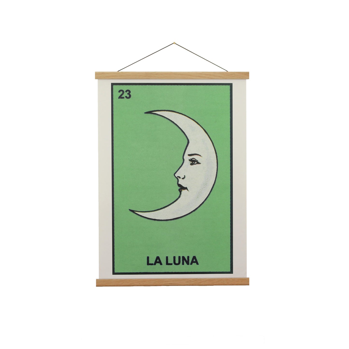 PF Oak Poster Hanger 16.5Inch (425mm) (8)