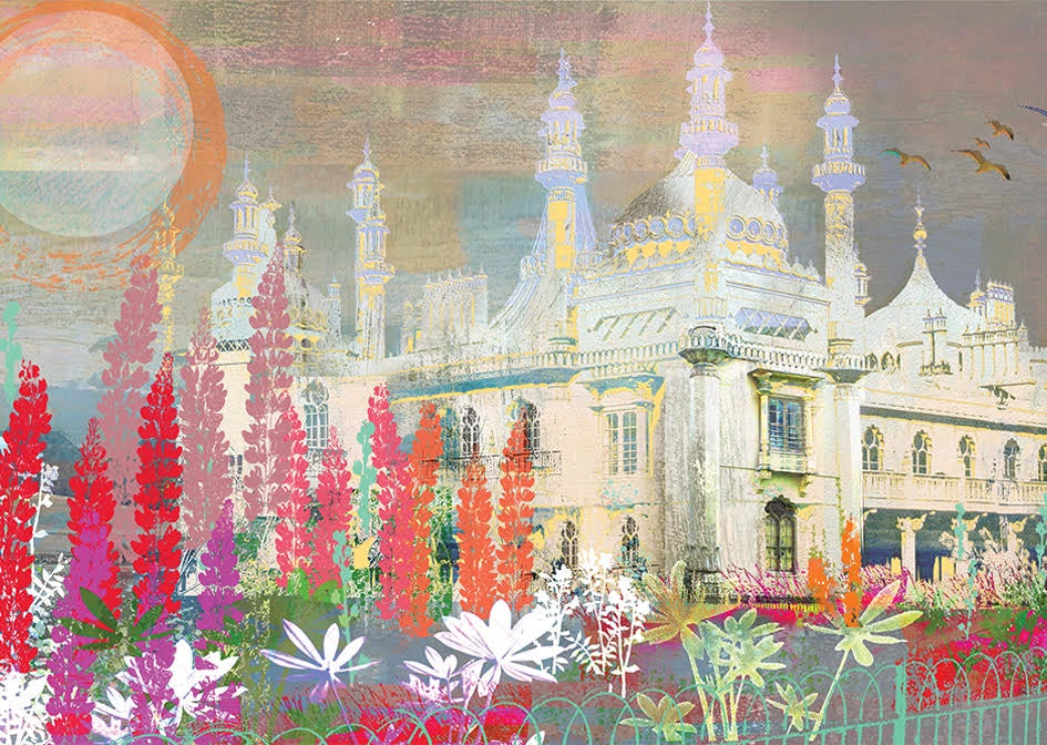 GC Sarah Jones Pavilion Gardens Greetings Card