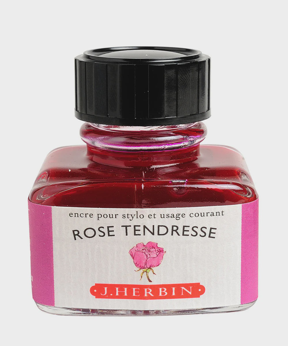 XIK Hb Bottled Ink 30ml Rose Tendresse