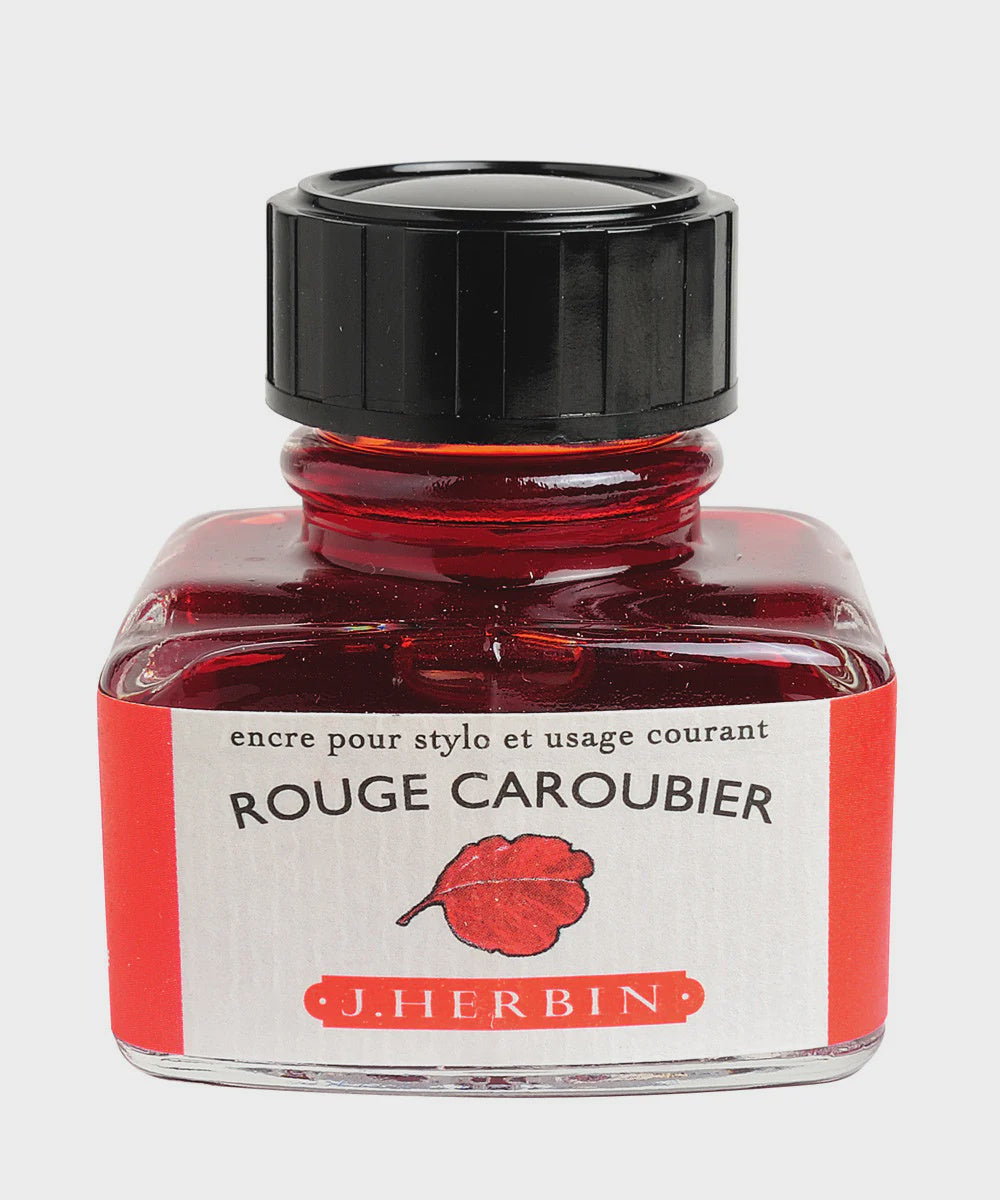 XIK Hb Bottled Ink 30ml Rouge Caroubier