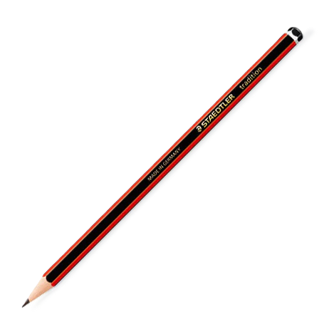 PE Staedtler Traditional Pencil H (12) 104989
