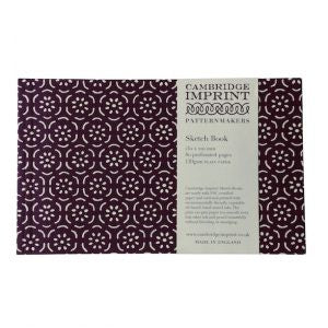 NB Soft back Sketchbook Small Pear elderberry (P6)