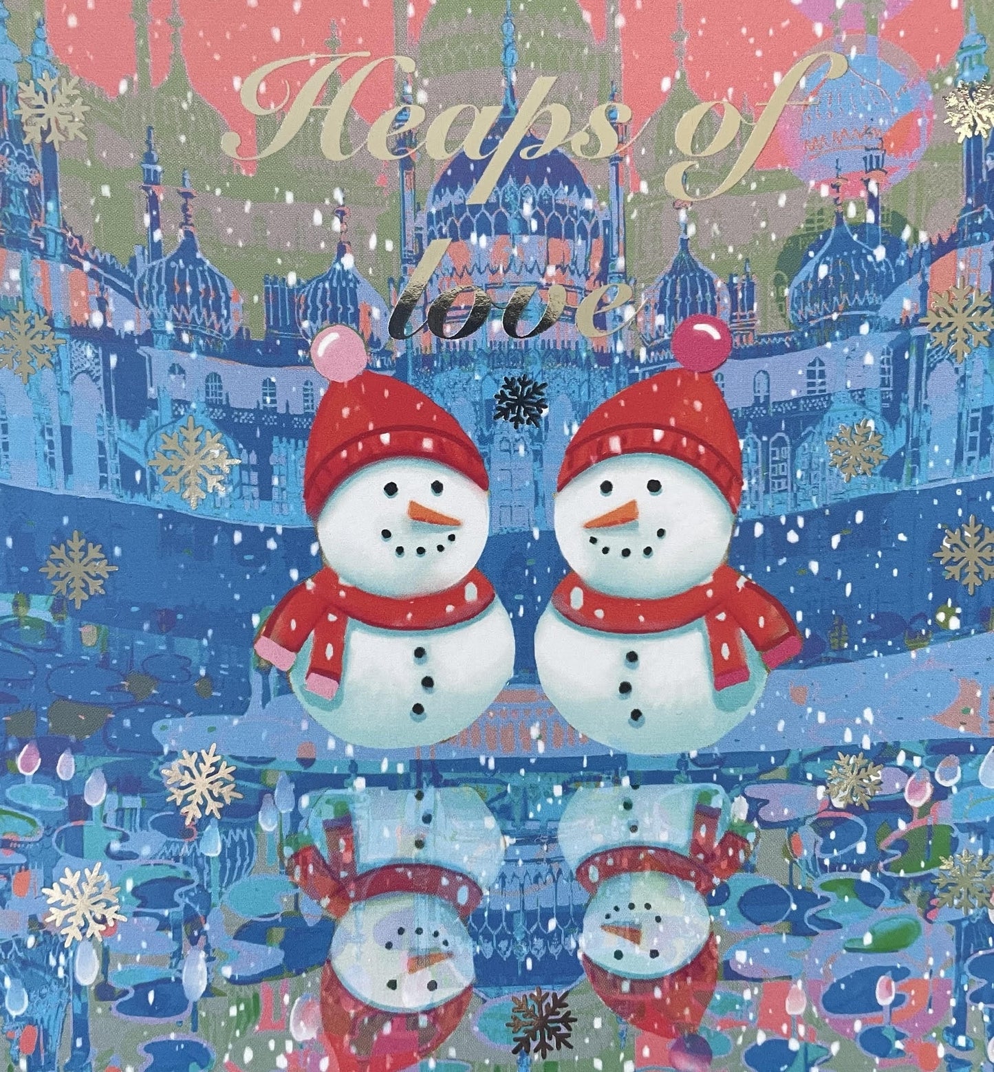 GCX Royal Pavilion Snowpals - Blue