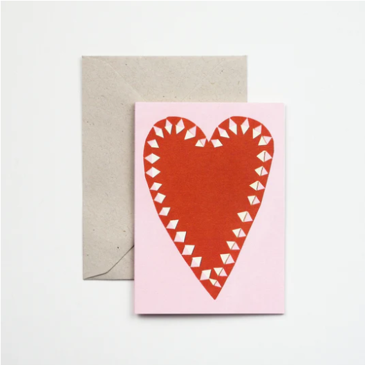 GC Little Heart Greetings Card
