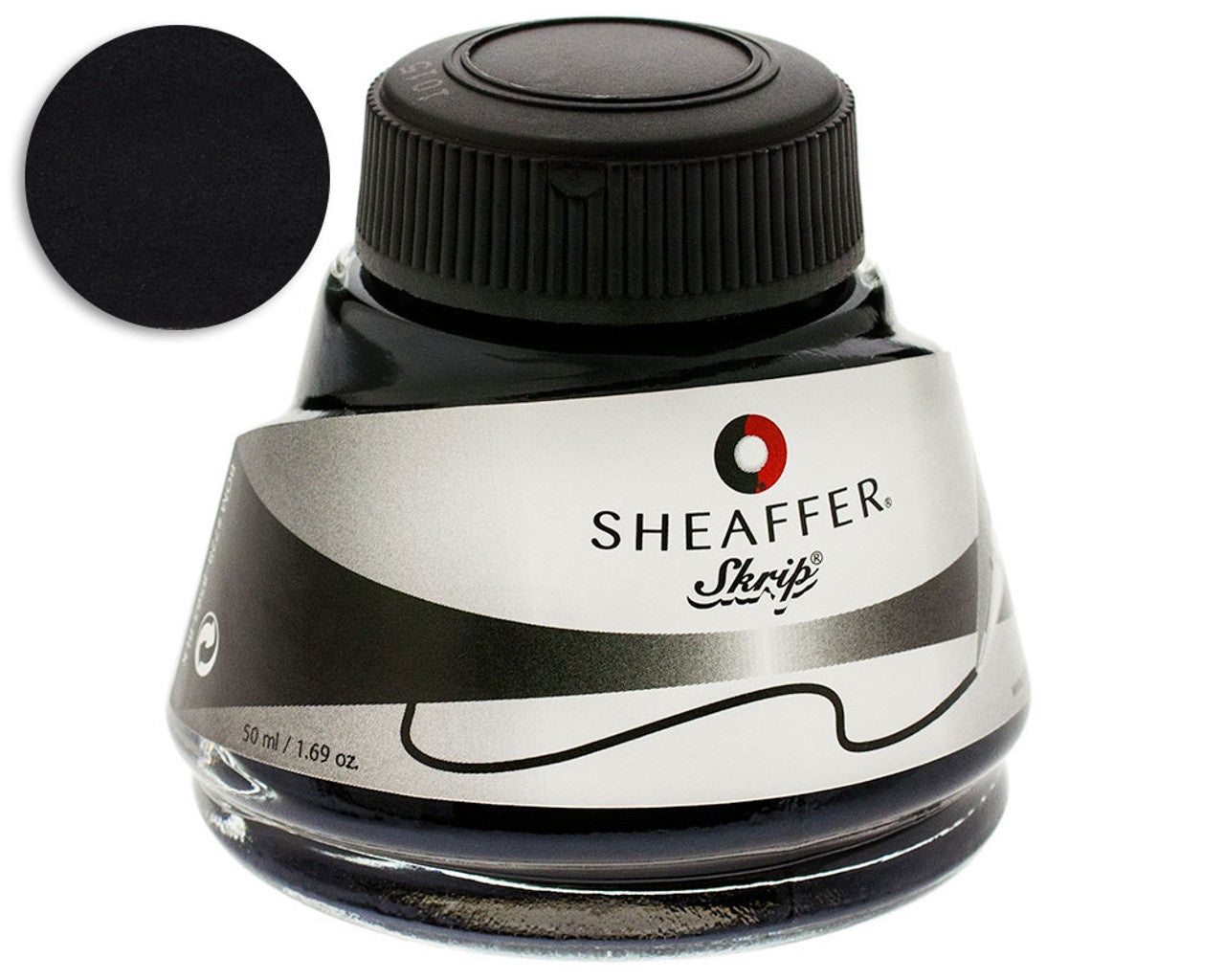 IK INK SHEAFFER BLACK 50ML (1)