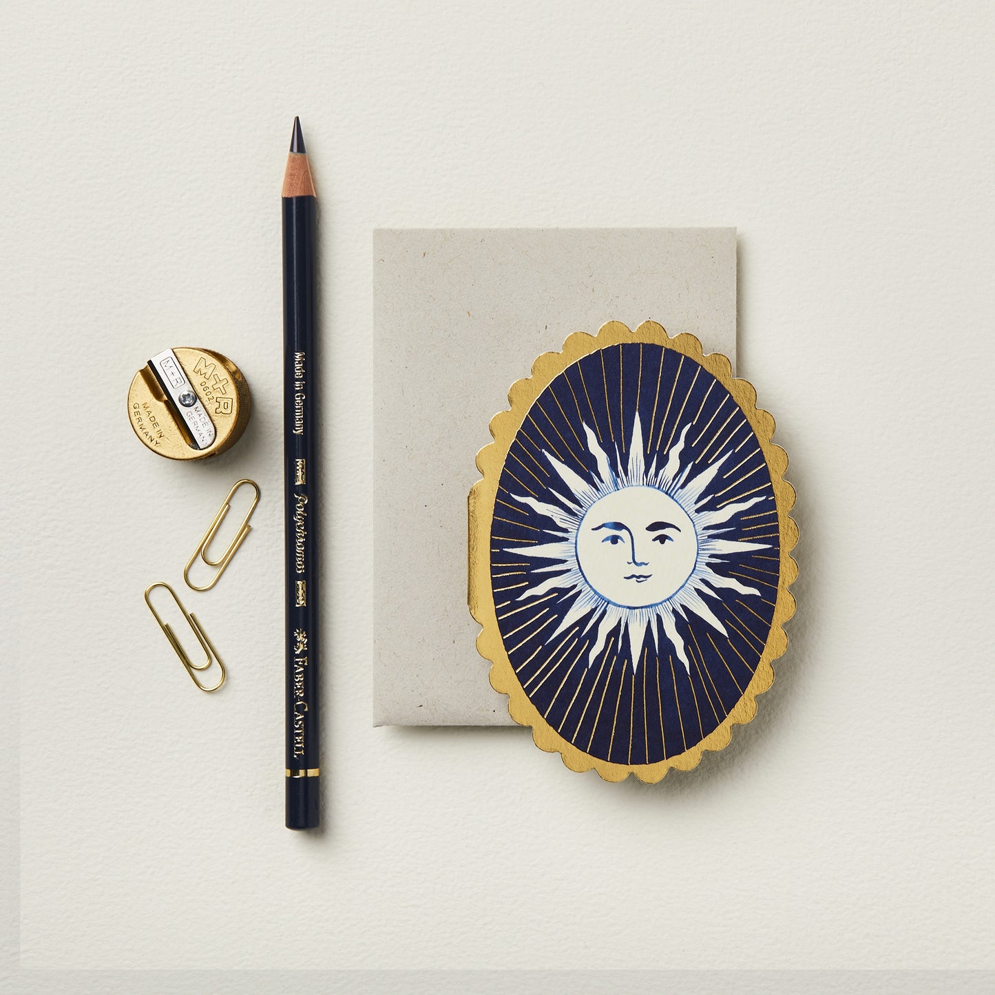GC Sun Mini Greetings Card