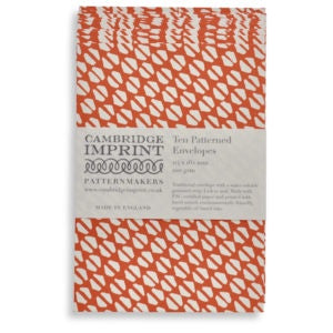 EV EV10 Cambridge Imprint Yoyo Tomato