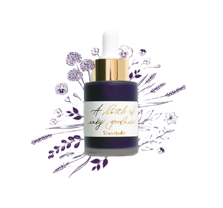 IK Tom's Studio Calligraphy pen ink (30ml) Amethyst