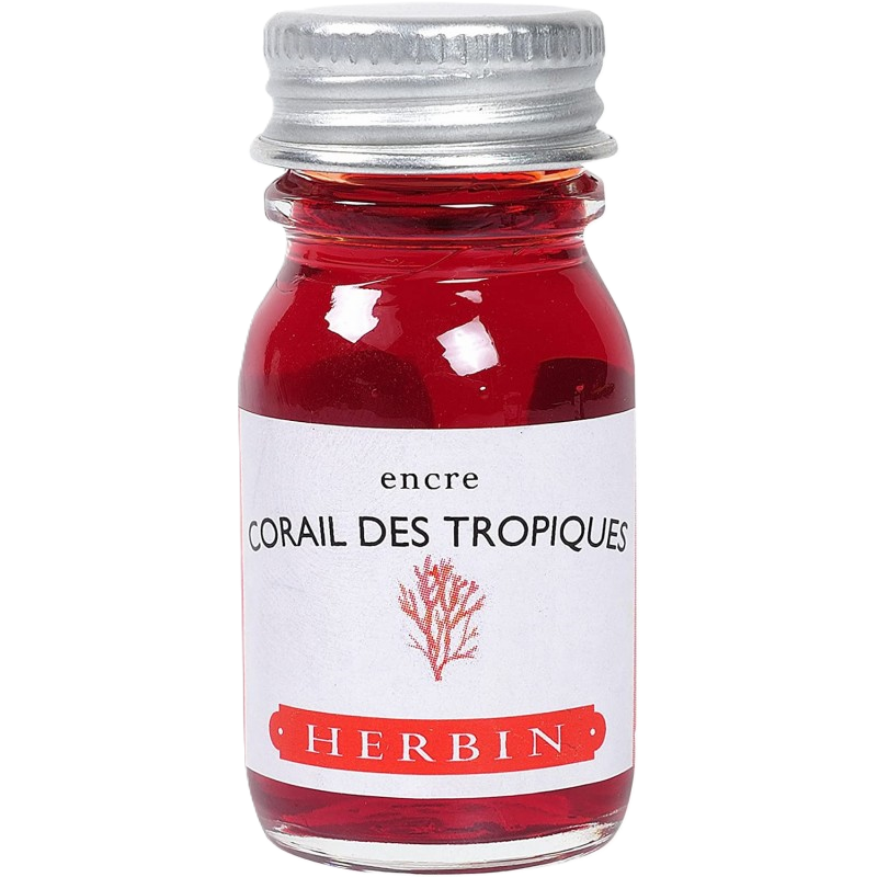IK Herbin Bottled Ink 10ml Coraile de Tropi