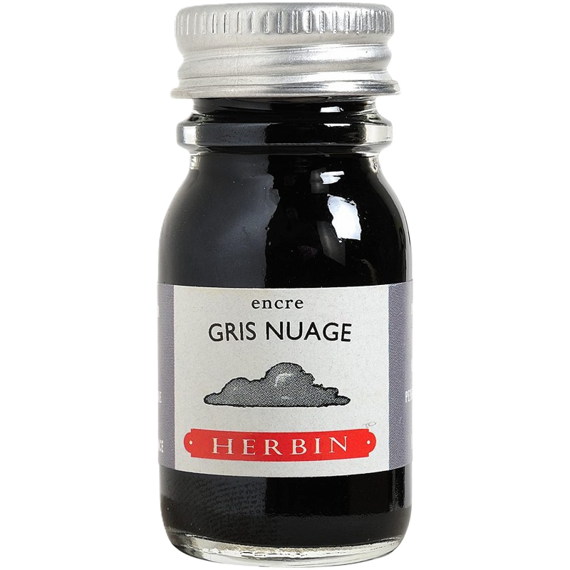 IK Herbin Bottled Ink 10ml Gris Nuage