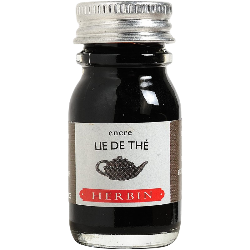 IK Herbin Bottled Ink 10ml Lie de The