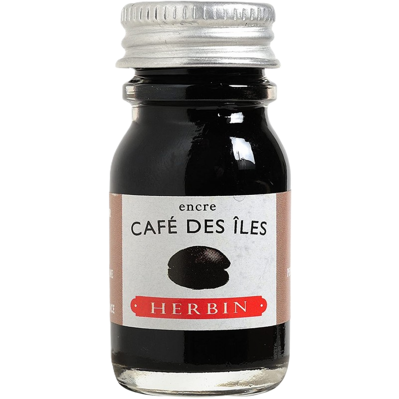 IK Herbin Bottled Ink 10ml Cafe des Iles