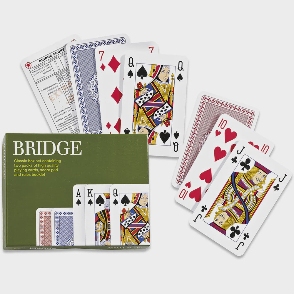 PL Bridge - card game set