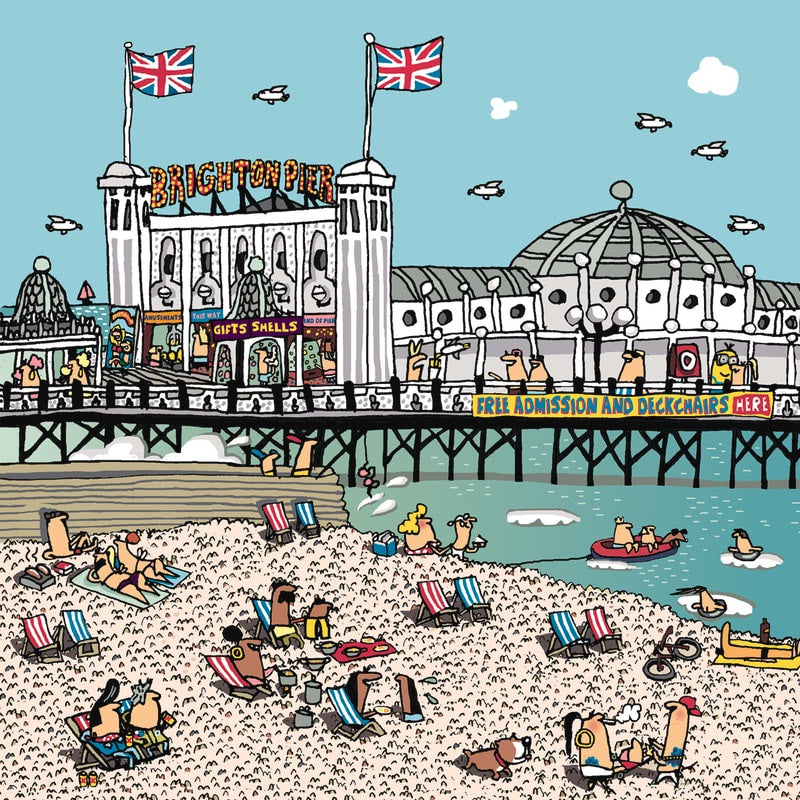 GC Lisa 04 Brighton Pier