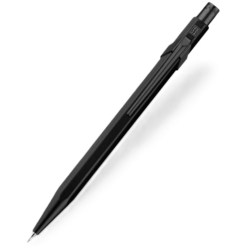 ME Caran d'Ache 844 Mechanical Pencil: Black Code in slimpack