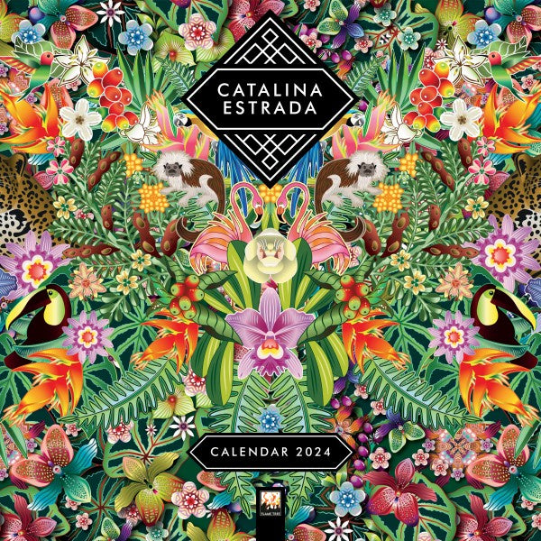 CA Catalina Estrada Wall CalendarCAL2024-047