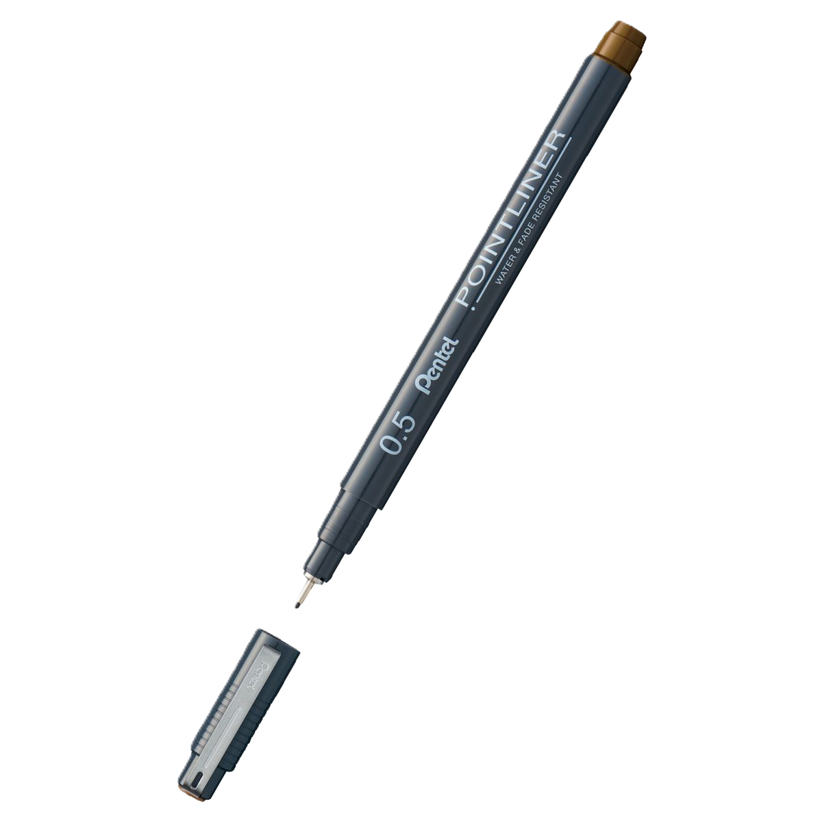 PN Pointliner 0.5mm Sepia (12)