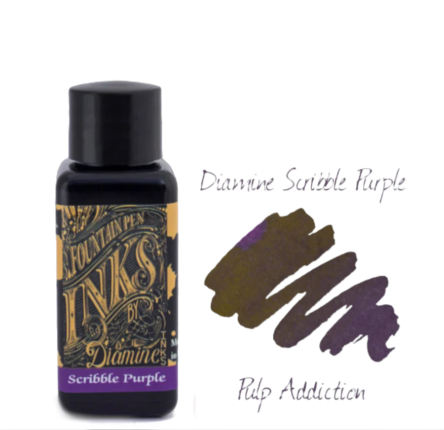 IK Diamine FP Ink 30ml Scribble Purple