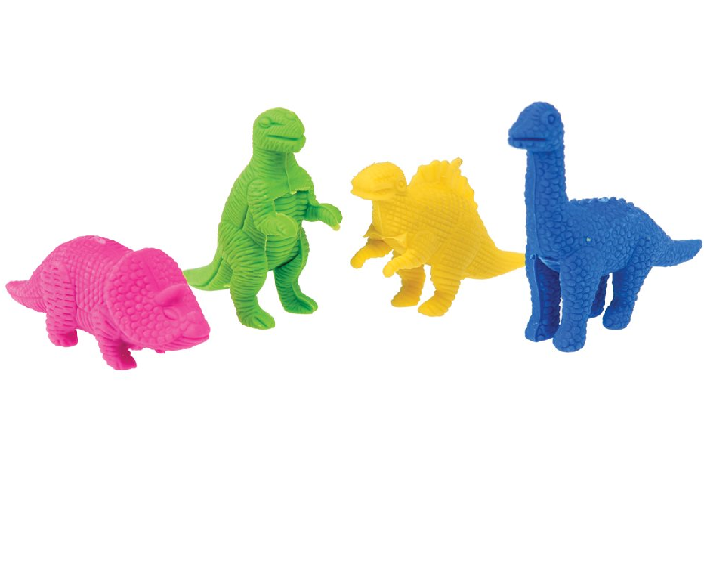XST Sgl Dinosaur Eraser