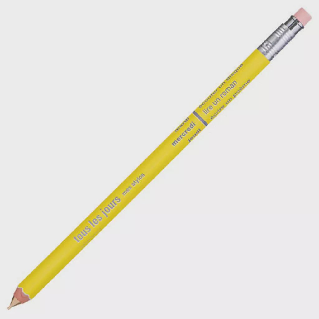 Marks Days Pencil 0.5 yellow (10)