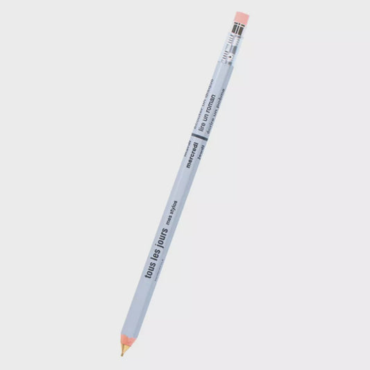 Mechanical Pencil with Eraser DaysMat SilverDAY-SH1-SV (10)