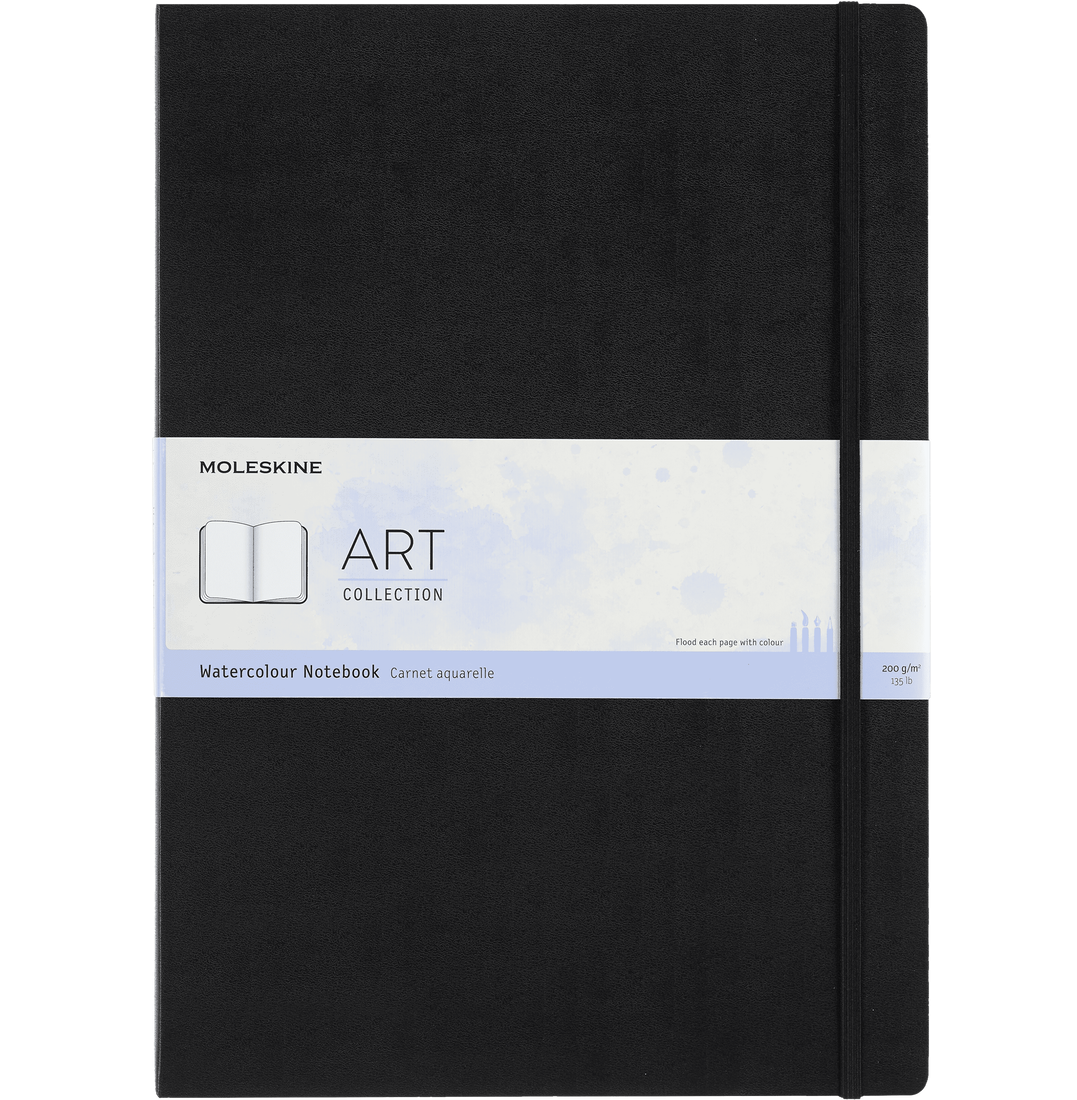 NB A3 Hard Black Watercolour