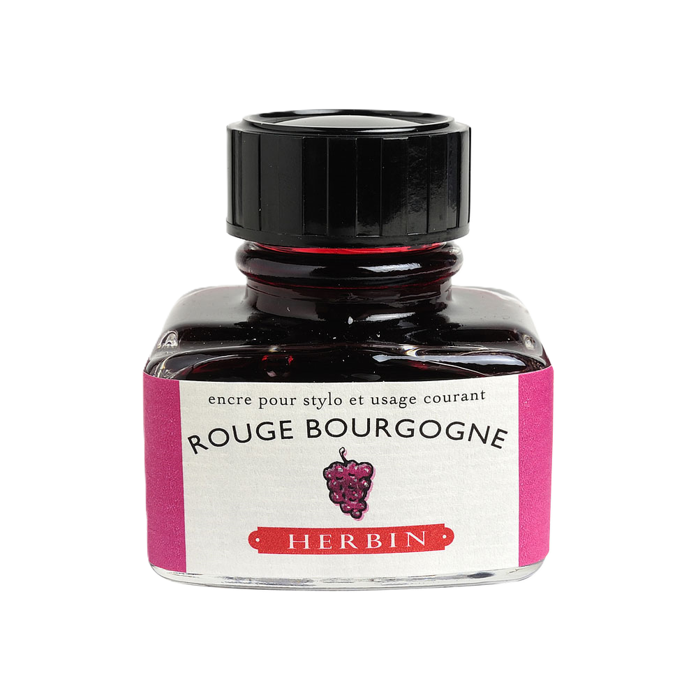 IK Herbin Bottled Ink 30ml Rouge Bourgogne