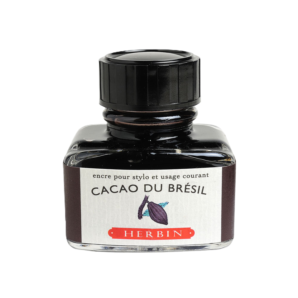 IK Herbin Bottled Ink 30ml Cacao de Brasil