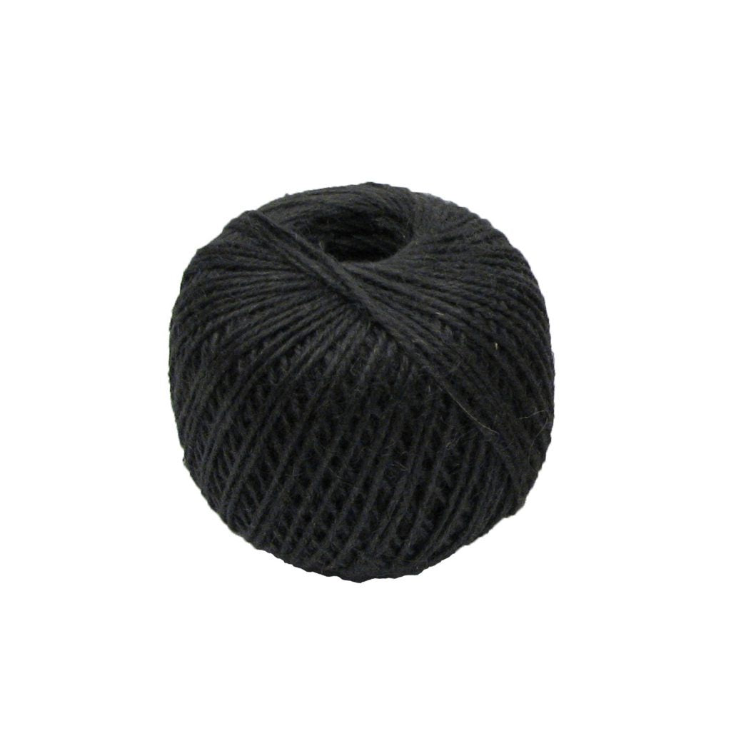 ST Jute Twine Ball 140m Black (6)