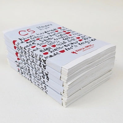 EV Khadi White C5 Cotton Rag (Pack 20)