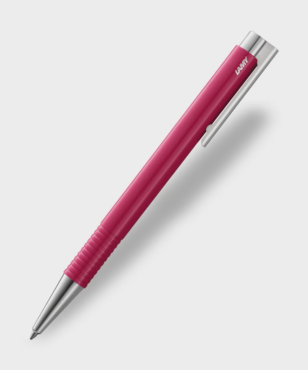 XBP 204 logo M+ raspberry glossy