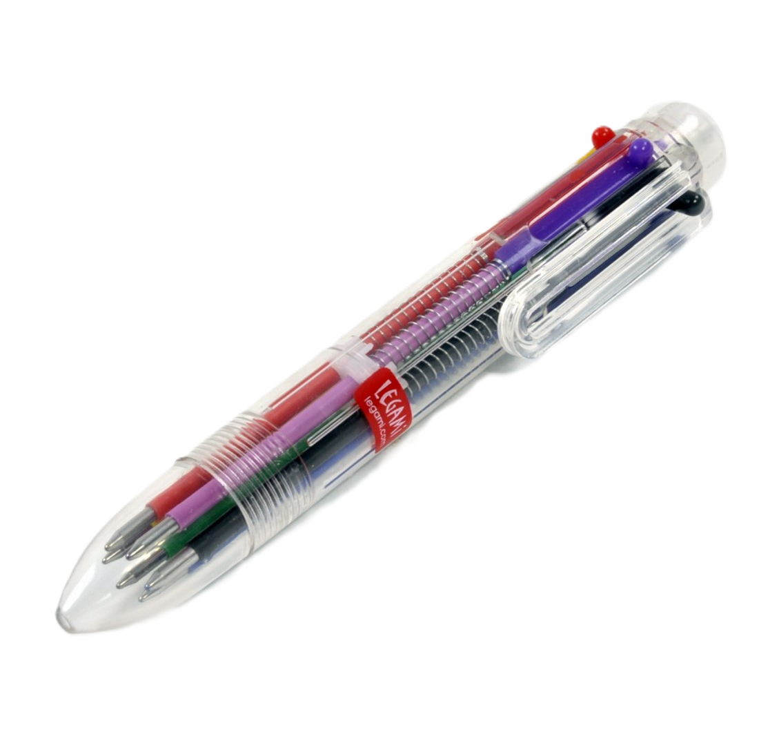 BP MAGIC RAINBOW - 6 - COLOUR BALLPOINT PEN sgl