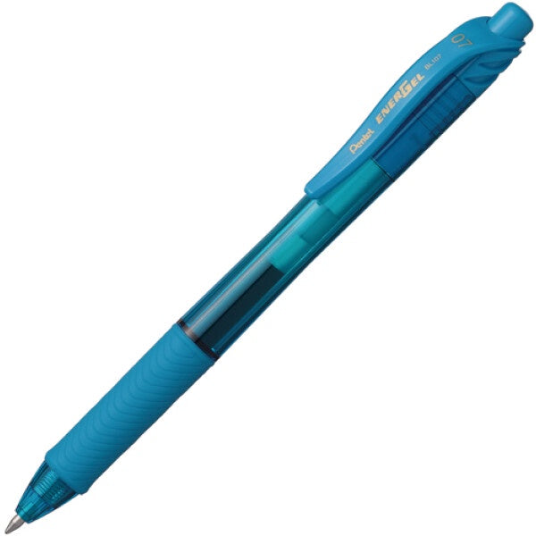 PN Sky Blue Energel X Gel Pen (12)