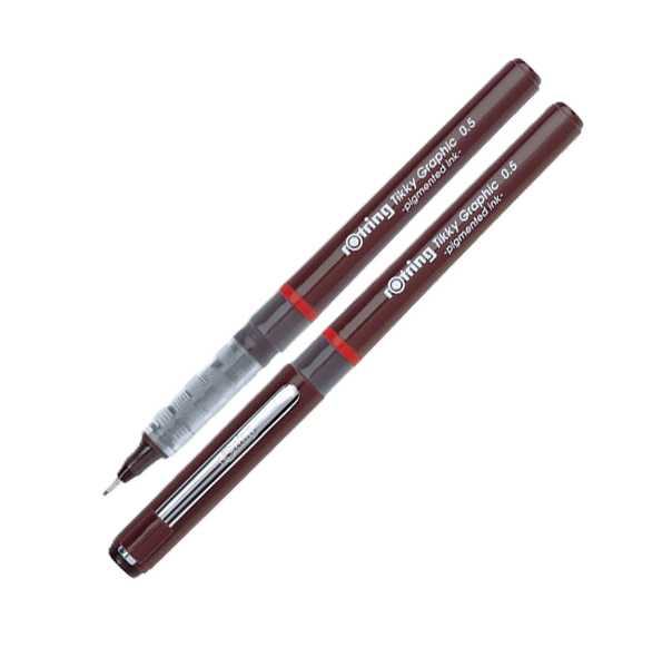 PN Rotring Graphic 0.10 mm Black T