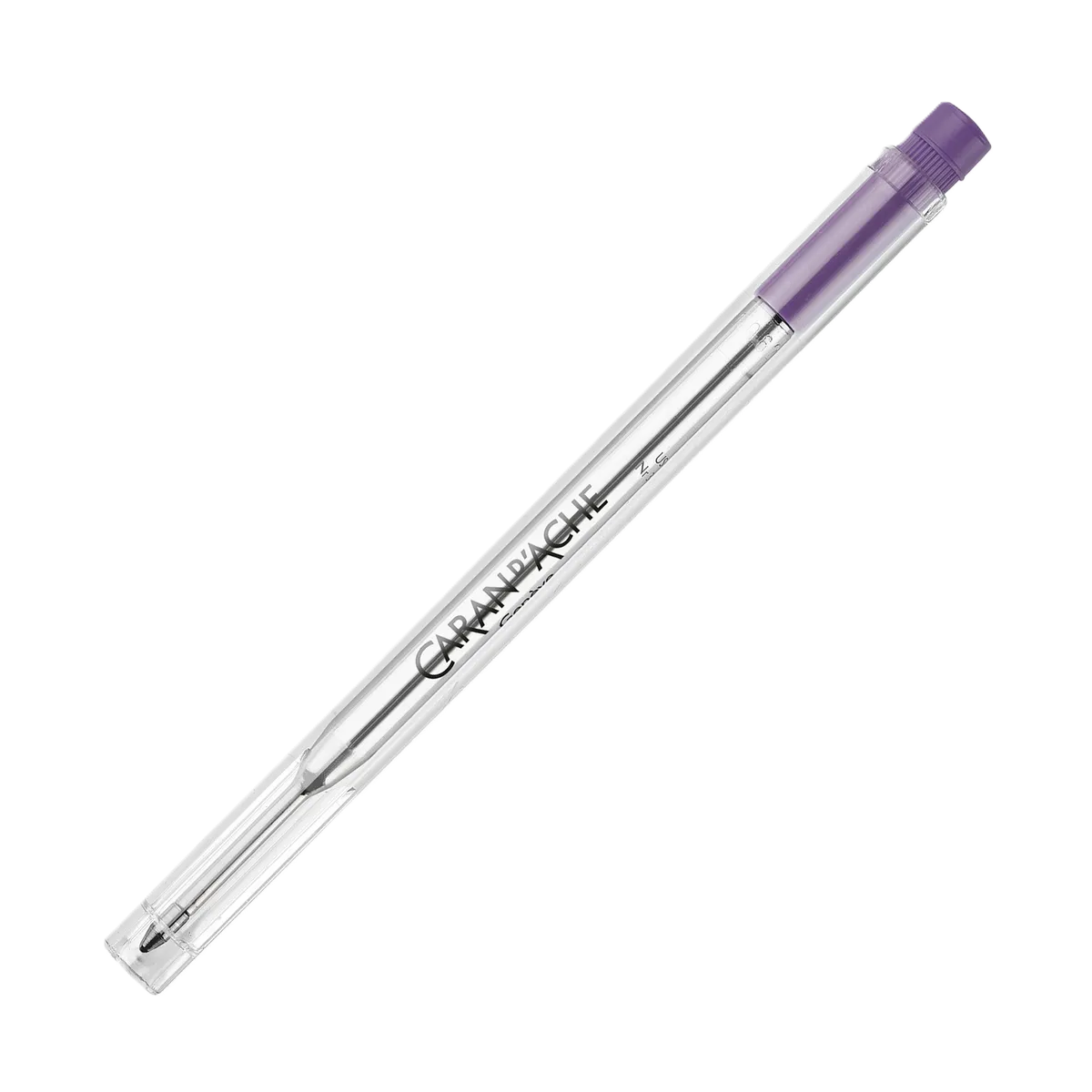 RE Caran d'Ache "Goliath" ballpoint pen refill: Medium M violet