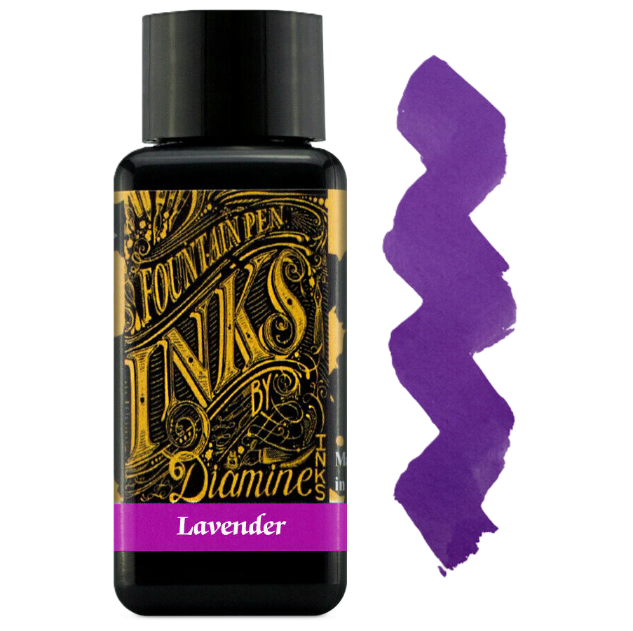 IK Diamine FP Ink 30ml Lavender