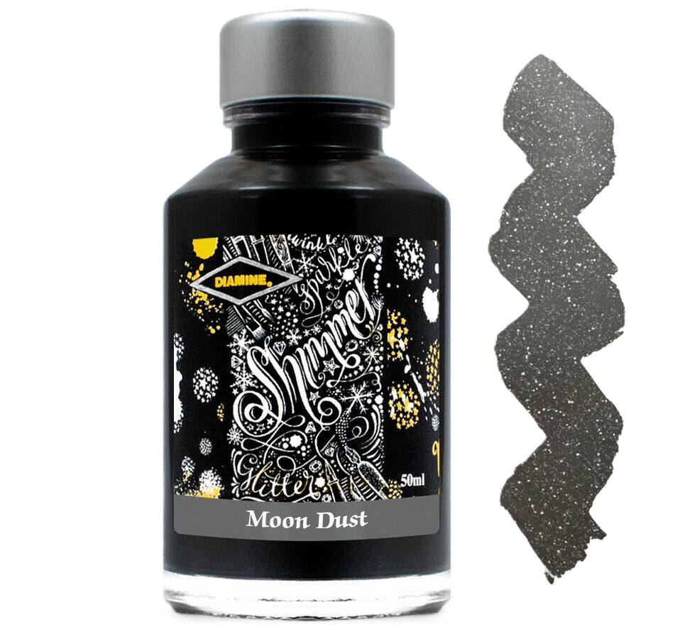 IK Diamine FP Ink 50ml Shimmer Moon Dust