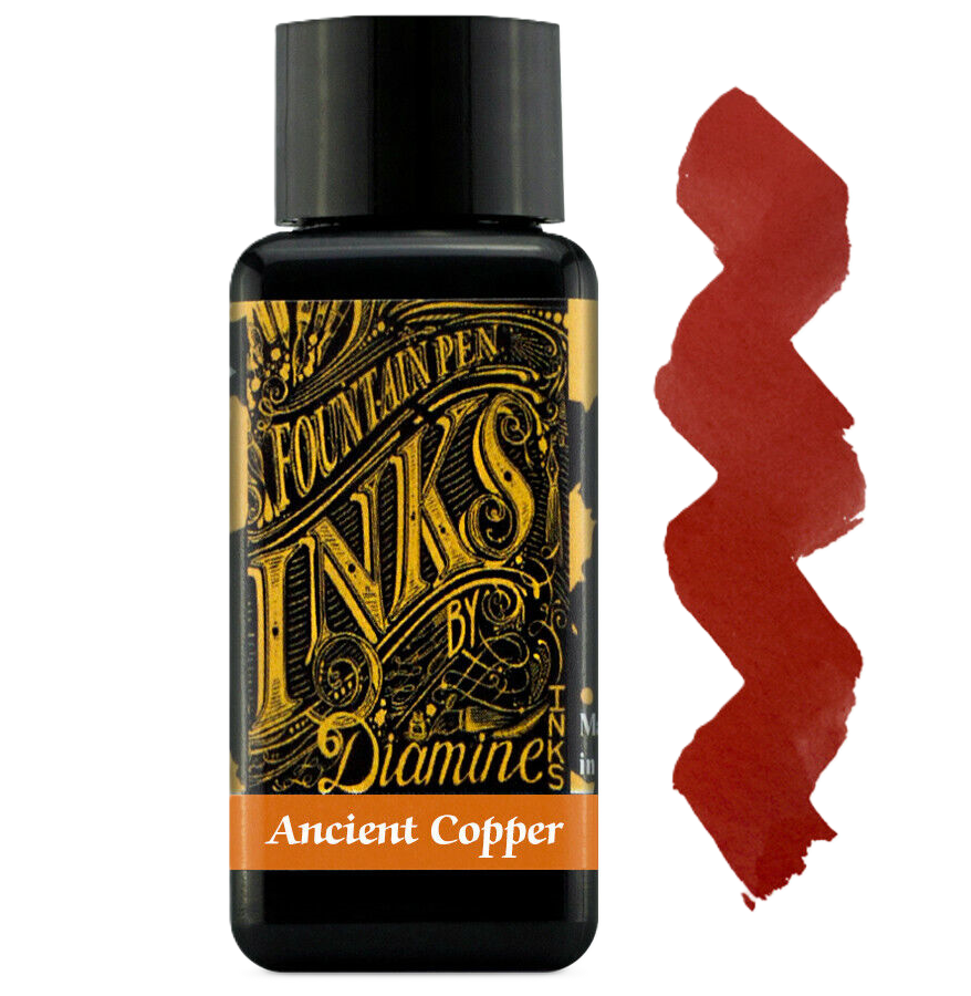 IK Diamine FP Ink 30ml Ancient Copper