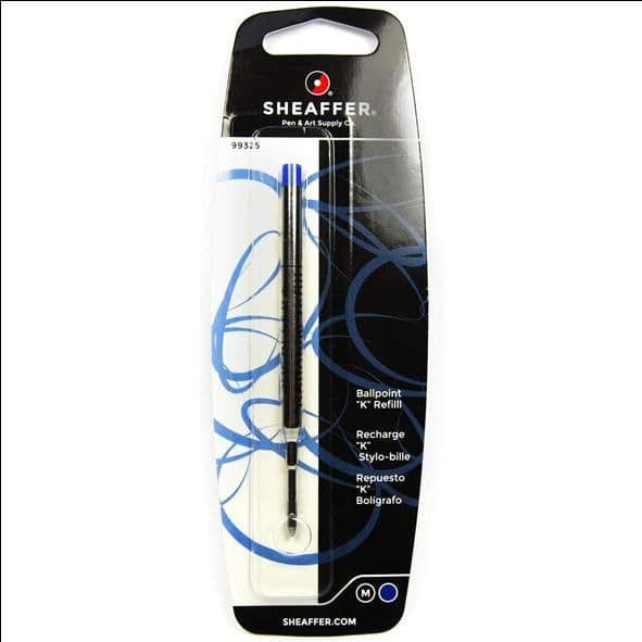 RE SHEAFFER Blue Med Ballpoint 99325