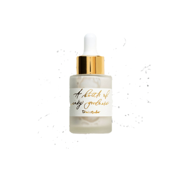 IK Tom's Studio Calligraphy pen ink (30ml) Silver